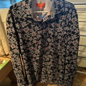 Floral Button Up